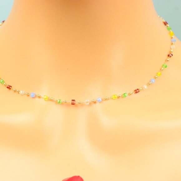 "Delicate & Contemporary Necklace Chain, A Lovely Choice for Women, EVCH1417 - Picture 3 of 10